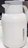 JEKO&JEKO保溫壺家用暖水壺熱水瓶宿舍學(xué)生開(kāi)水瓶佩立肯 1.3L月光白 曬單實(shí)拍圖