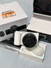 索尼（SONY）ZV-E10L 半畫(huà)幅微單相機 美膚拍照 精準對焦 VLOG APS-C畫(huà)幅  zve10 ZV-10 白色ZV-E10L套機【贈128G卡+電池座充等】 官方標配 曬單實(shí)拍圖