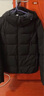 杰克·瓊斯（JACK&JONES）男裝衣服秋冬短款羽絨服男保暖外套合集 224423002黑色 2XL 190 曬單實拍圖