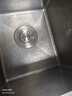 裕津（HSPA）洗菜盆下水器廚房水槽不銹鋼提籃下水器防堵塞洗菜池配件8110 曬單實(shí)拍圖