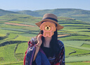 多想余草帽女帽子防曬帽女士遮陽(yáng)帽太陽(yáng)帽寬檐海邊沙灘帽洋氣款高級感 ins風(fēng)平頂黑帶草帽 曬單實(shí)拍圖