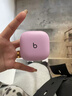 beats Fit Pro 真無線降噪耳機(jī) 運(yùn)動(dòng)藍(lán)牙耳機(jī) 兼容蘋果安卓系統(tǒng) IPX4級防水 瑩石紫 曬單實(shí)拍圖