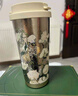 格米（germ）純鈦保溫杯女梵高聯(lián)名雙飲吸管咖啡水杯教師節禮物杯子500ML鈴蘭 曬單實(shí)拍圖