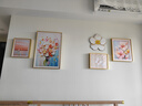 紀樂(lè )朵客廳裝飾畫(huà)沙發(fā)背景墻奶油風(fēng)掛畫(huà)2025高級感新款簡(jiǎn)約高端掛墻壁畫(huà) A-繁花綺夢(mèng) 25*30+40*60+【2m-2.5m墻面】 【輕奢金色】鋁合金框 高檔水晶晶瓷畫(huà)+高清UV精雕 曬單實(shí)拍圖