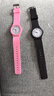 中高考考試專(zhuān)用手表男女中學(xué)生經(jīng)典簡(jiǎn)約文藝復古韓版石英小黑白表 粉色 曬單實(shí)拍圖
