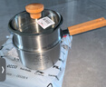 美廚（maxcook）316L不銹鋼奶鍋湯鍋18cm 泡面煮奶輔食鍋加厚復合底 MCN8129 曬單實拍圖