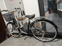 京東京造 CT200城市自行車(chē)單速成人學(xué)生男女士通勤單車(chē)陶瓷黑 曬單實(shí)拍圖