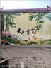 九魚荷花圖迎門墻定制庭院戶外背景墻農(nóng)村陶瓷磚影背墻照壁影壁墻 款式一 高溫?zé)拼纱u/0.1平方米 曬單實(shí)拍圖