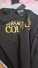 VERSACE JEANS COUTURE/【6期免息】男士Logo套頭衫 EG89 M 曬單實(shí)拍圖