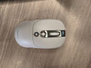 倍思（Baseus）無線鼠標(biāo) 藍牙鼠標(biāo) 適用蘋果Mac華為Matebook筆記本電腦平板臺式機 辦公充電靜音輕量化雙模鼠標(biāo) 曬單實拍圖