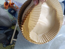 JCZS德國品牌空氣炸鍋專(zhuān)用紙烤盤(pán)吸油紙墊紙家用食物硅油紙錫紙碗烘焙 食品級【50張+pet防塵盒】特厚加 曬單實(shí)拍圖