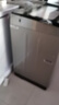 美的（Midea）波輪洗衣機(jī)全自動(dòng)10kg家用大容 量專利免清洗 一級(jí)能效 健康除螨洗不銹鋼立方內(nèi)筒 MB10V37T 曬單實(shí)拍圖