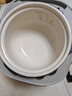 美的（Midea）小飛俠沸騰濃香雙模式電壓力鍋0氟0涂層雙膽高壓鍋5L智能預(yù)約家用煲湯4-6人煮飯煲E5825N輕音泄壓 曬單實(shí)拍圖