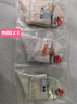 尼多熊嬰兒襪子夏季薄款舒適男童棉襪寶寶網眼襪松口透氣棉襪4雙裝 曬單實拍圖