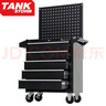 TANKSTORM 工具箱抽屜式移動(dòng)工具柜工具車(chē)手推車(chē)汽修汽保維修車(chē)零件車(chē) TZ35黑色0.8MM箱體 無(wú)規格 曬單實(shí)拍圖
