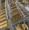 明牌珠寶足金黃金小胖金金條投資金送禮AFQ0183 金條 20克 曬單實(shí)拍圖