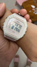 卡西歐（CASIO）男表小方塊電子表 運動手表學(xué)生手表 多功能防水男士手表 方塊可愛粉W-218HC-4A2 曬單實拍圖