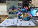 樂高（LEGO）積木拼裝迪士尼43249 史迪奇玩偶兒童女孩玩具生日禮物 曬單實拍圖