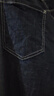 HLA海瀾之家牛仔褲男25輕商務時尚涼感刺繡褲子男春季HKNAW1J003A 曬單實拍圖