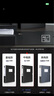 得力(deli)10只35mmA4塑料文件盒 加厚文件盒 桌面考試收納  財會用品33201黑色 曬單實拍圖