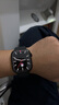 Apple/蘋果 Watch S11 智能手表GPS款46毫米亮黑色鋁金屬表殼黑色運(yùn)動(dòng)型表帶S/M MEVG4CH/B 曬單實(shí)拍圖
