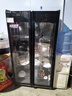 志高消毒柜家用商用立式消毒碗柜大容量餐具餐飲消毒柜雙門紫外線不銹鋼熱風烘干 【880型-觸屏智控】紫外線+光波中溫+熱風烘干 曬單實拍圖