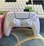 索尼（SONY）PS5 PlayStation DualSense無(wú)線游戲手柄 ps5手柄-凈彩珠白 曬單實(shí)拍圖