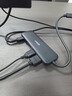ANKER安克 Type-C拓展塢PD100W快充usb延長線hdmi轉(zhuǎn)接頭 通用華為蘋果Macbook平板電腦等轉(zhuǎn)換器 五合一 曬單實拍圖