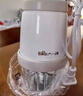 小熊（Bear）嬰兒輔食機(jī)寶寶打泥神器 多功能料理機(jī)蒜蓉機(jī)碎肉機(jī) 8葉單杯單刀 曬單實拍圖