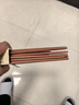 雙槍紅檀木筷子天然抗菌木筷 家用實木無漆無蠟筷子餐具套裝10雙 曬單實拍圖