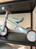 babycare兒童三輪車平衡車腳踏車嬰兒寶寶二合一學(xué)步車 辛德白 曬單實(shí)拍圖