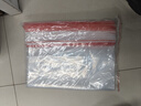 登比食品自封袋13號40*60cm加厚防水密封PE收納封口保鮮封口袋塑封袋 曬單實(shí)拍圖