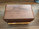 漫步者（EDIFIER）M230 高品質復古藍牙便攜音箱 桌面木質音響 立體聲環(huán)繞 超長續(xù)航 木紋色 七夕情人節(jié)禮物 曬單實拍圖