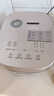 美的（Midea）電飯煲電飯鍋0涂層風(fēng)動(dòng)稻香4升4-5人無(wú)涂層 IH加熱不銹鋼內(nèi)膽家用多功能米飯鍋MB-HS453S國(guó)家補(bǔ)貼 曬單實(shí)拍圖
