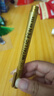 金屬工藝筆金屬色金屬筆金色筆油漆筆簽到簽名筆簽字金筆銀色賀卡diy軟頭硬頭繪畫涂鴉筆學生用補漆筆 1支金色（硬頭） 曬單實拍圖