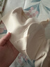 美德樂(lè )（Medela）7D線(xiàn)雕承托無(wú)痕哺乳文胸孕期防外擴孕婦喂奶內衣聚攏防下垂胸罩 奶油色（國標A類(lèi)） XL 曬單實(shí)拍圖