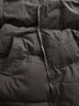 真維斯（JEANSWEST）棉服男保暖棉衣冬季款加厚棉襖新款男裝2025男士外套男款冬天棉服 黑色 純色 XL 曬單實(shí)拍圖