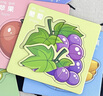 RICH YOUR HOME德國(guó)品質(zhì)兒童拼圖0到3歲嬰幼兒水果蔬菜動(dòng)物交通認(rèn)知早教玩具 [0-3歲]水果蔬菜/共32張 曬單實(shí)拍圖