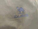 駱駝（CAMEL）速干垂感闊腿休閑女褲寬松運(yùn)動(dòng)長(zhǎng)褲 J25BA6L6074 幻影黑 L 曬單實(shí)拍圖