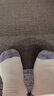 莫代爾6雙襪子男短襪秋冬季薄款精梳棉抗起球淺口船襪休閑百搭四季 曬單實(shí)拍圖