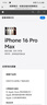 【分期0首付】蘋果16promax iPhone16promax系列全網(wǎng)通手機(jī) 16promax白色鈦金屬 256G【配件禮包+店保2年】 曬單實(shí)拍圖