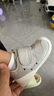 基諾浦寶寶學(xué)步鞋 25秋男女兒童透氣機能鞋 嬰幼兒童鞋春秋GB2465月灰 曬單實(shí)拍圖