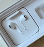 Apple/蘋(píng)果 閃電/Lightning接口的EarPods 蘋(píng)果耳機有線(xiàn)耳機原裝耳機 適用閃電接口的iPhone/iPad 曬單實(shí)拍圖