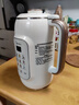 美的（Midea）豆漿機1.35L大容量4-5人 家用小型 高清彩屏破壁機榨汁料理機全自動(dòng)免濾免煮316L母嬰級不銹鋼DG05 曬單實(shí)拍圖