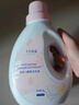十月結晶嬰兒酵素洗衣液 寶寶專用洗衣液1L*3瓶+2L袋裝 曬單實拍圖