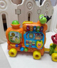 偉易達（Vtech）兒童玩具小火車(chē)5合1益智雙語(yǔ)滑行手推學(xué)步車(chē)寶寶男女孩開(kāi)學(xué)季禮物 曬單實(shí)拍圖