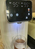 摩飛電器（Morphyrichards）電熱水壺 電熱水瓶燒水壺 家用3L臺(tái)式恒溫水壺直飲水機(jī) 嬰兒調(diào)奶可拆卸內(nèi)膽沖奶泡奶機(jī)MR6073 曬單實(shí)拍圖
