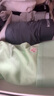 南極人6條含蠶絲抗菌檔冰絲男士?jī)?nèi)褲男生無(wú)痕大碼四角平角男式短褲衩2XL 曬單實(shí)拍圖