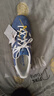 阿迪達斯 （adidas）女 三葉草系列 GAZELLE INDOOR W 低幫休閑鞋 HQ8717 藍色  41  曬單實拍圖