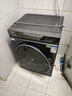 海爾（Haier）滾筒洗衣機(jī)全自動(dòng)10公斤懶人家用家電國(guó)家補(bǔ)貼20% 云溪3.0直驅(qū)潔凈 XQG100-BLDE583HU1 曬單實(shí)拍圖